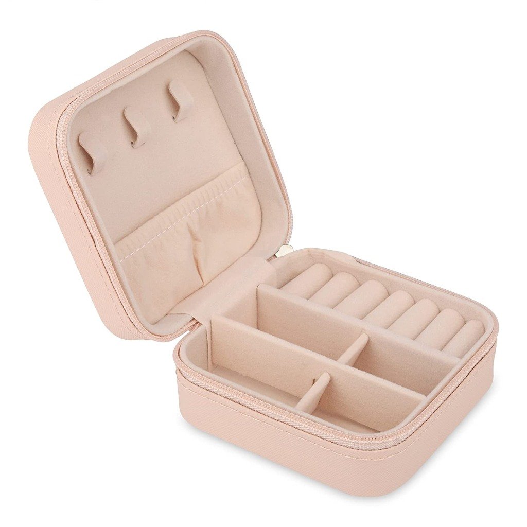 PU Mini Jewellery Box Jewelry Organiser