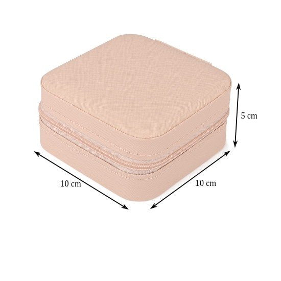 PU Mini Jewellery Box Jewelry Organiser