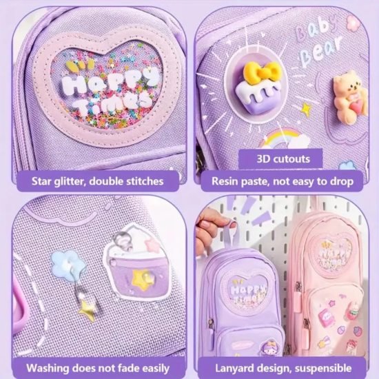Kawaii Pencil Pouch Case