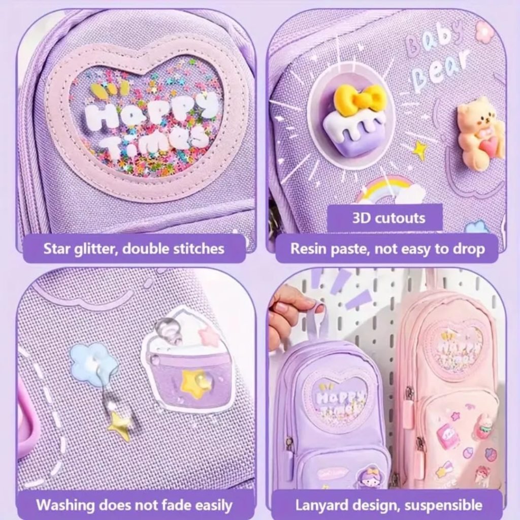 Kawaii Pencil Pouch Case