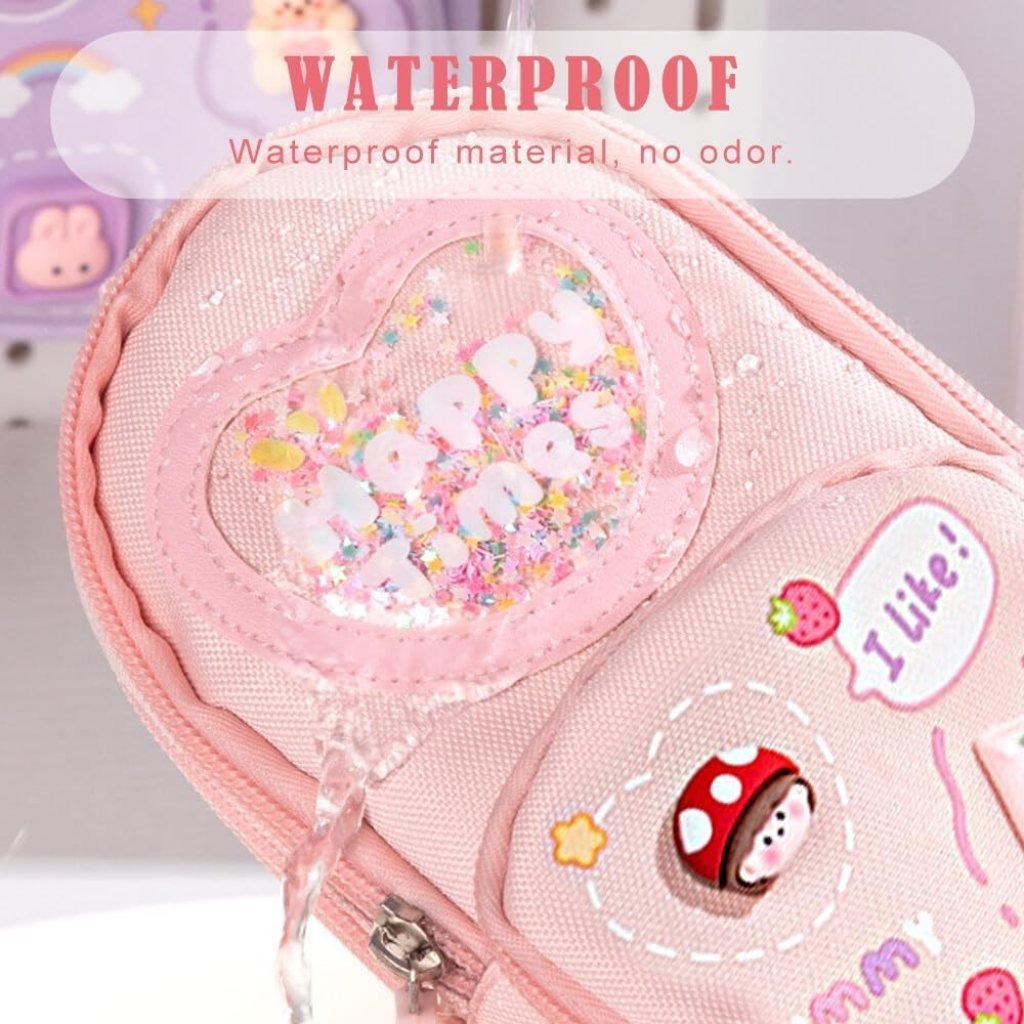 Kawaii Pencil Pouch Case