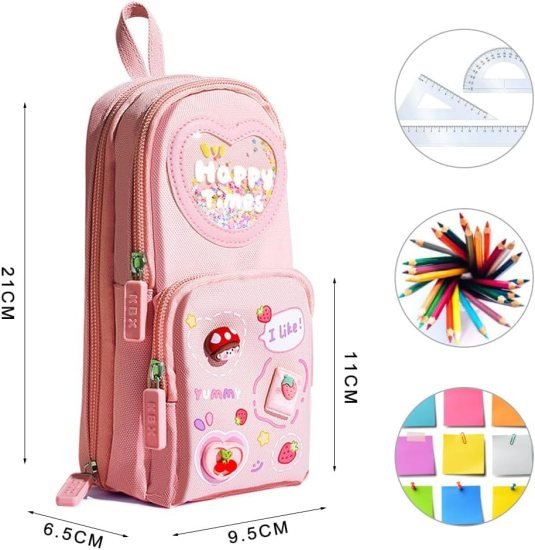 Kawaii Pencil Pouch Case