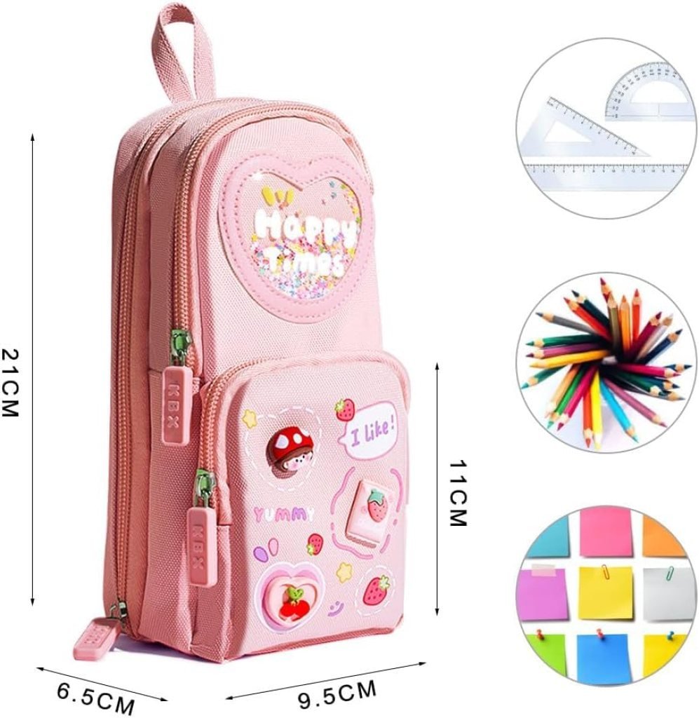 Kawaii Pencil Pouch Case