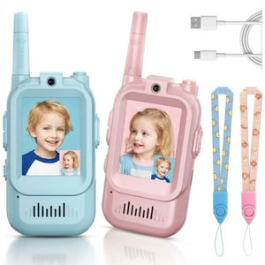 Kids Video Walkie Talkie Set