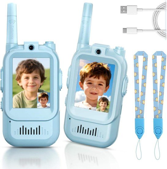 Kids Video Walkie Talkie Set