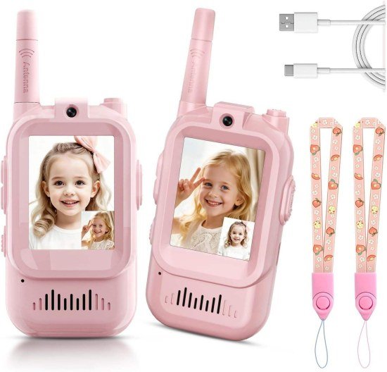 Kids Video Walkie Talkie Set