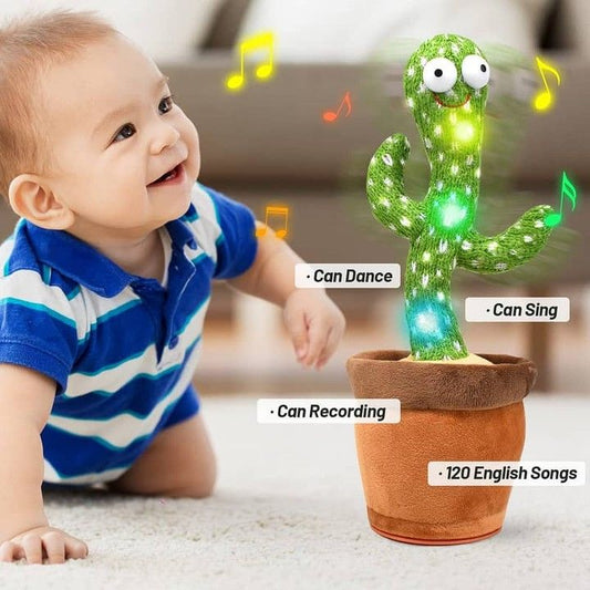 Unique Bazar: Fun Kids Cactus Toy for Home