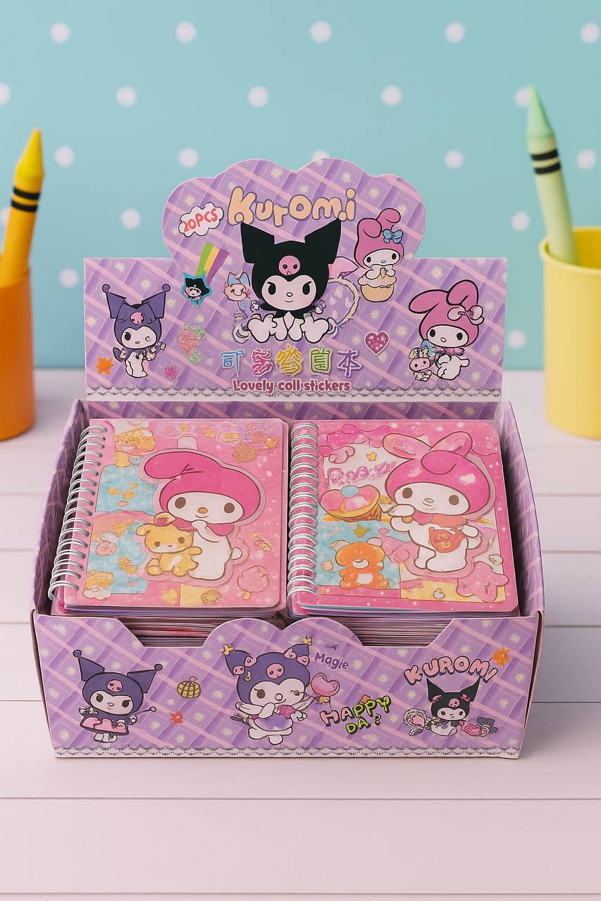 Unique Bazar Kids Designer Notebook & Stickers