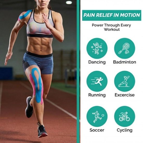 Kinesiology Muscle Tape