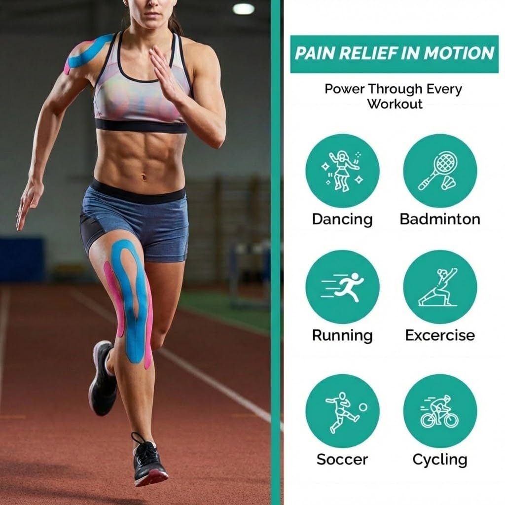 Kinesiology Muscle Tape