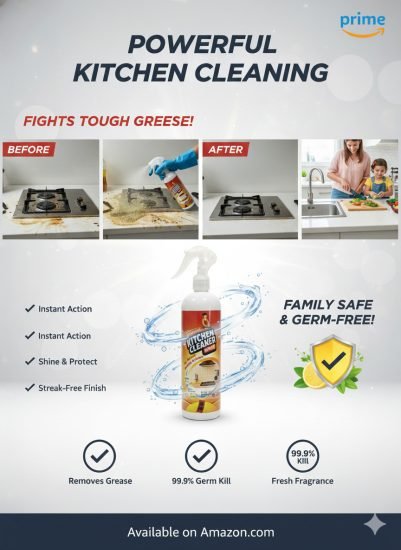 Kitchen Cleaner Spray 500ML