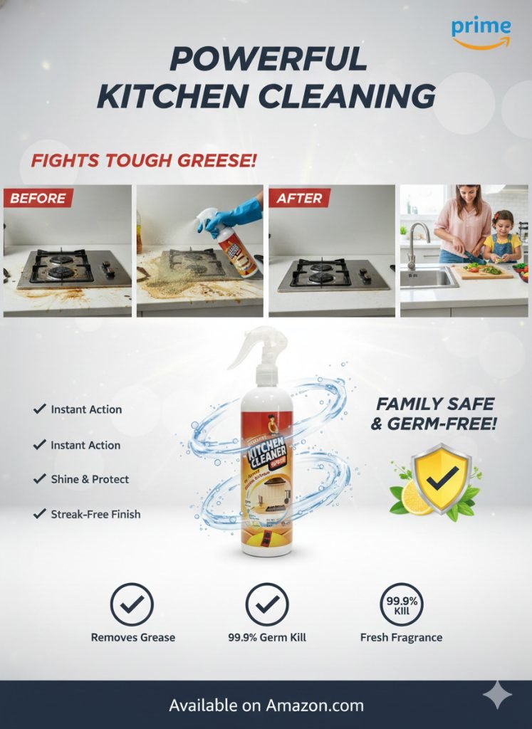 Kitchen Cleaner Spray 500ML