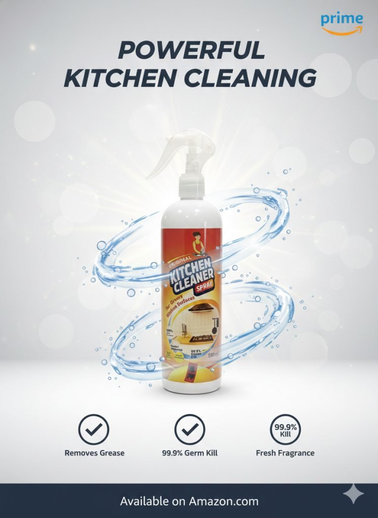 Kitchen Cleaner Spray 500ML