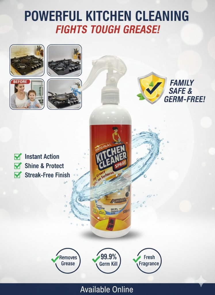Kitchen Cleaner Spray 500ML