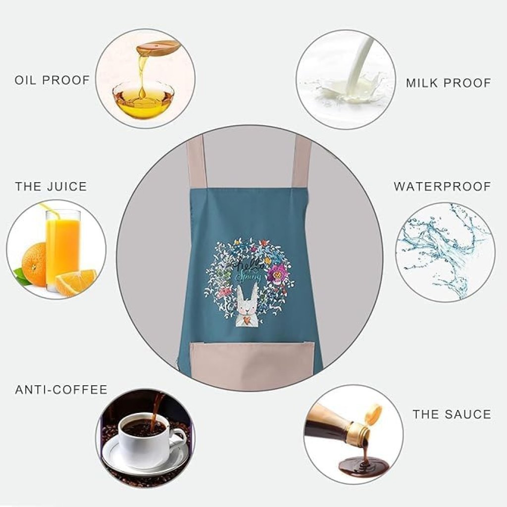 Kitchen Pocket Apron