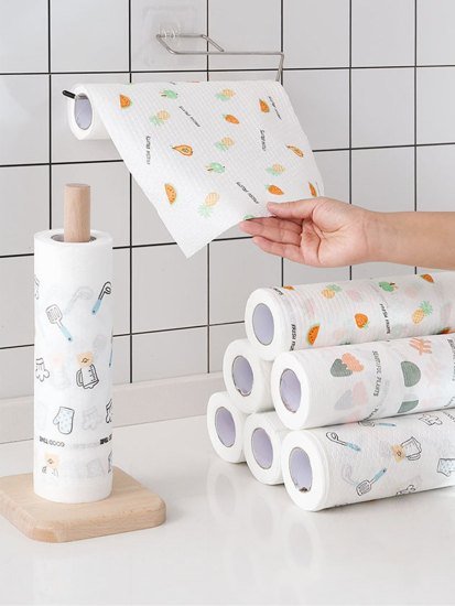 Kitchen Tissue Roll Reusable and Washable