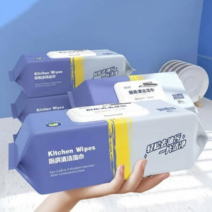 Kitchen Wipes 80 pcs
