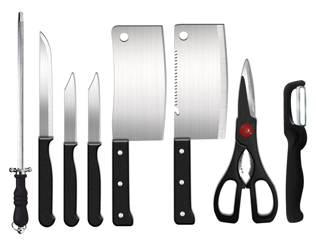 8 Piece knife Set Stainless Steel