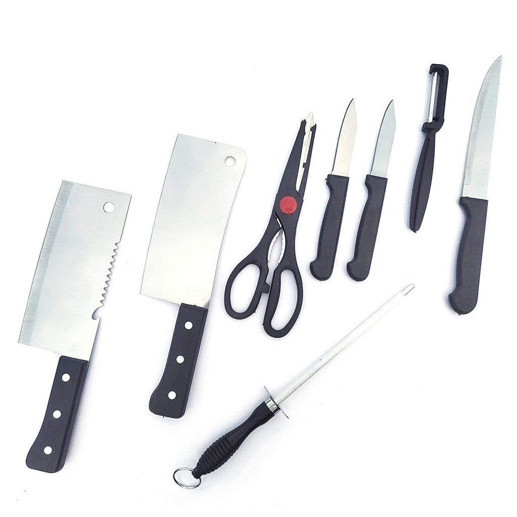 8 Piece knife Set Stainless Steel