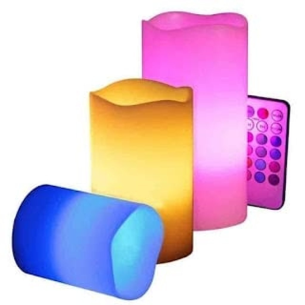 LED Luma Candle With Remote