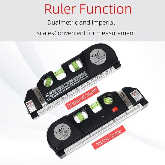 Laser Level Measuring Tape