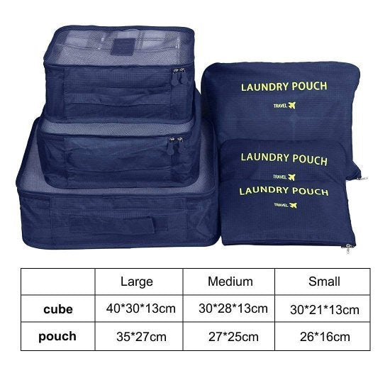Laundry Pouch Storage Bags - 531