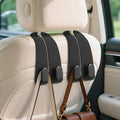 Leather Car Seat Headrest Hook 1pcs