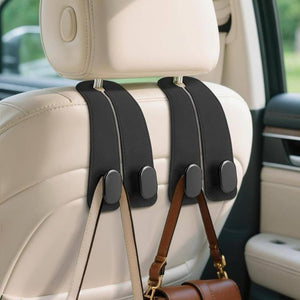 Leather Car Seat Headrest Hook 1pcs