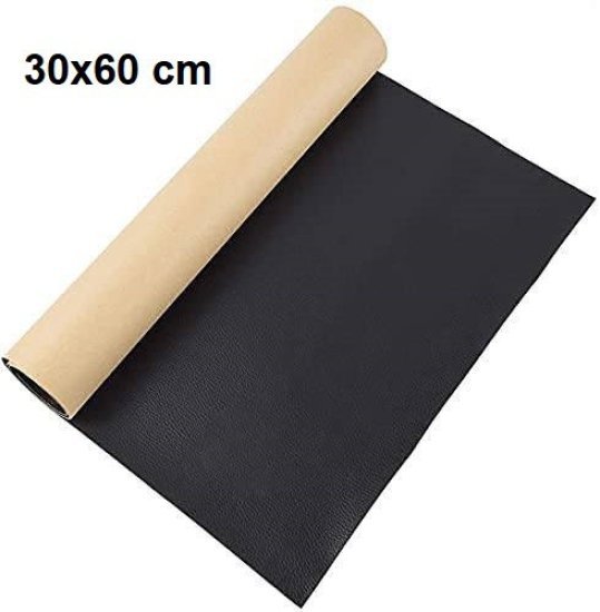 Leather Patch Black