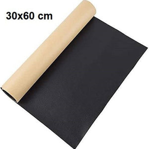 Leather Patch Black