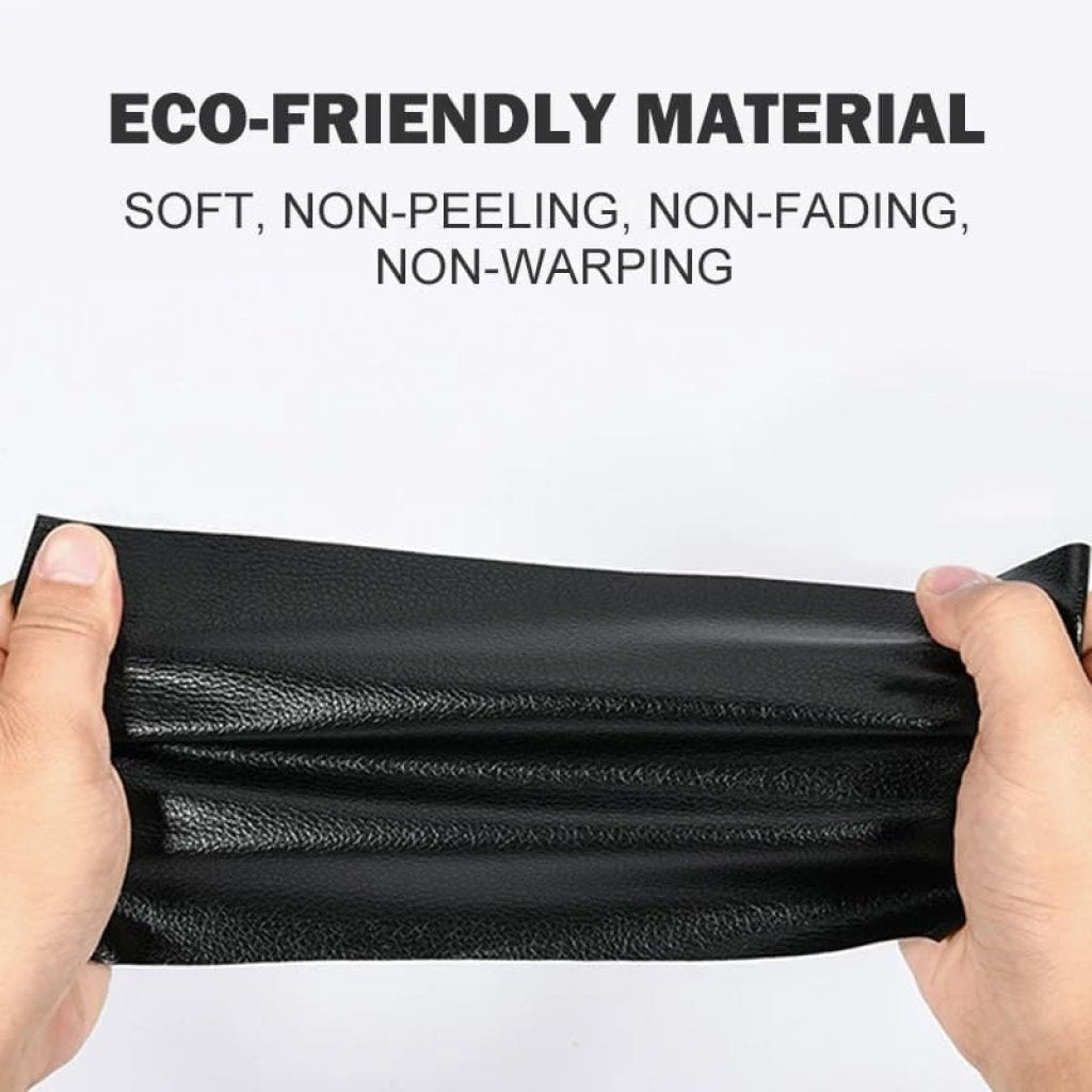 Leather Patch Black