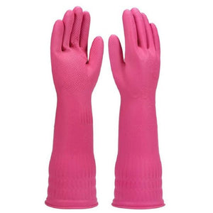 Long Hand Gloves Rubber