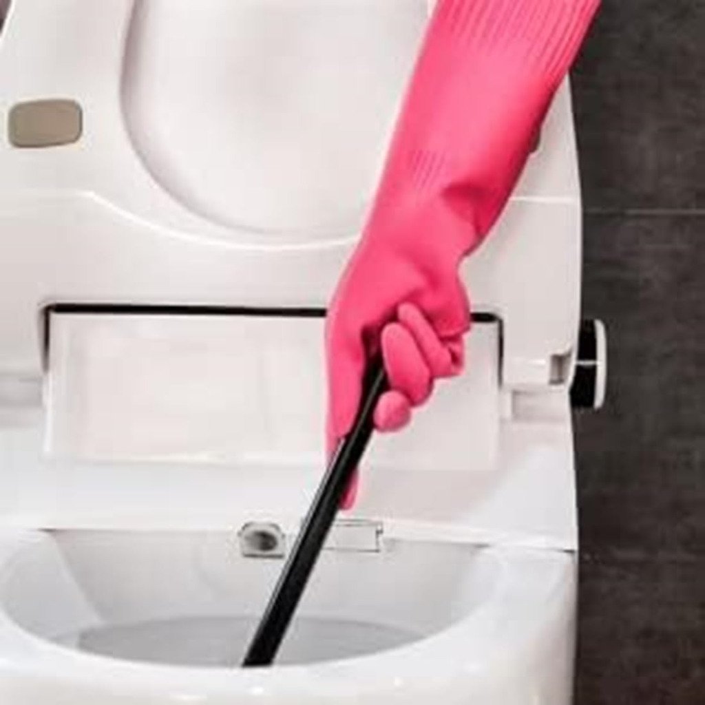 Long Hand Gloves Rubber