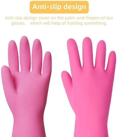 Long Hand Gloves Rubber