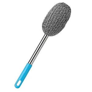 Long Handle Steel Wire Bottle Cleaning Brush