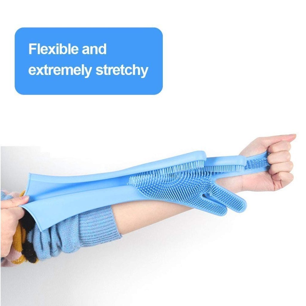 Silicon Gloves Hand Gloves