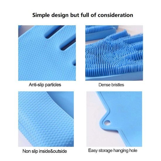 Silicon Gloves Hand Gloves