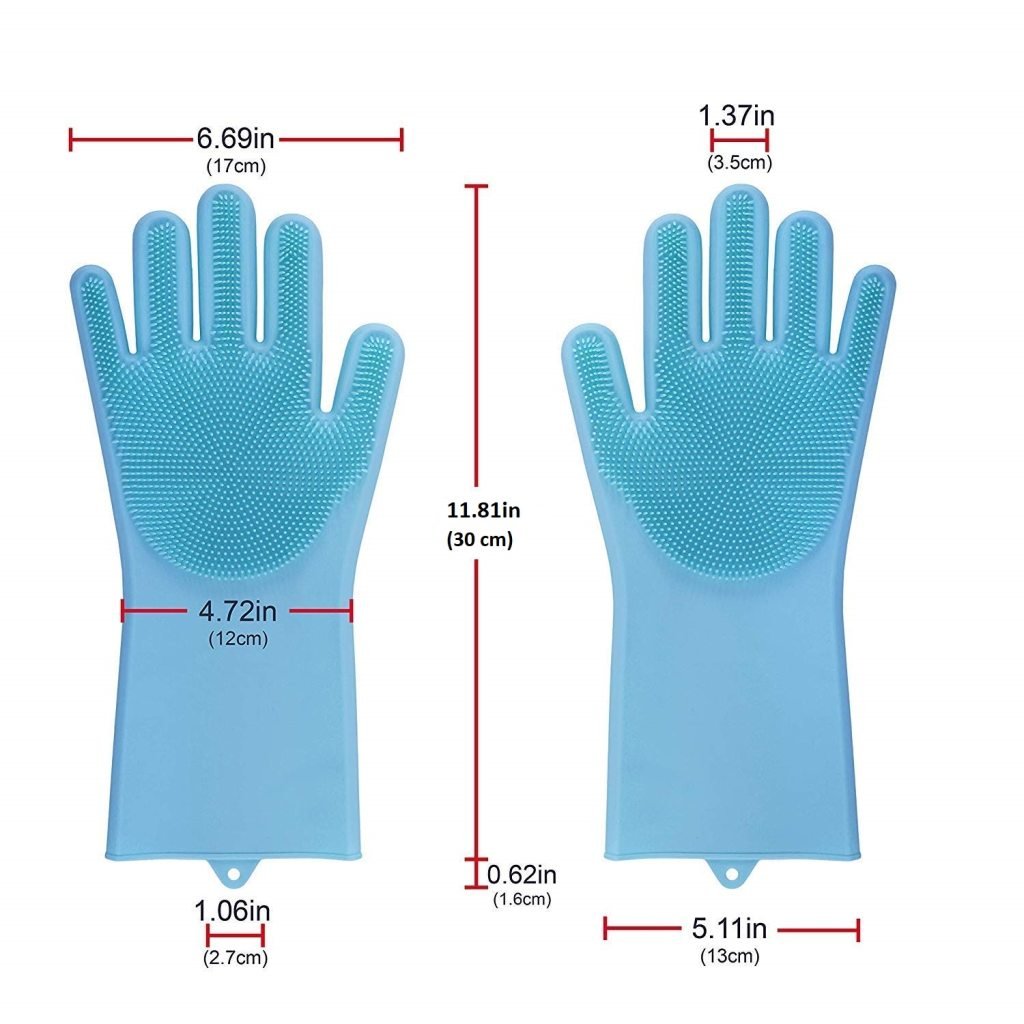 Silicon Gloves Hand Gloves