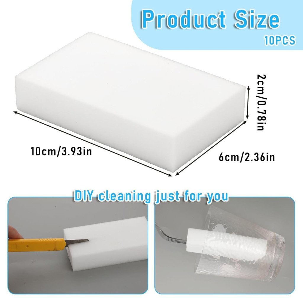 Melamine White Foam Magic Sponge Eraser