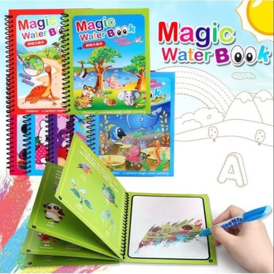 Magic Water Book