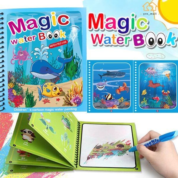 Magic Water Book - Unique Bazar Home Essential