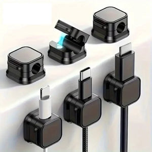 Magnetic Cable Clip Organizer Cord Holder