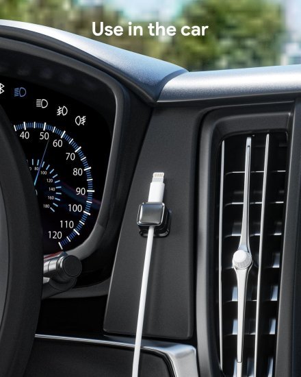 Magnetic Cable Clip Organizer Cord Holder