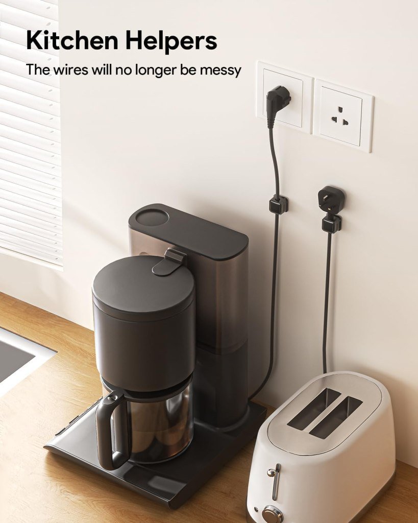Magnetic Cable Clip Organizer Cord Holder