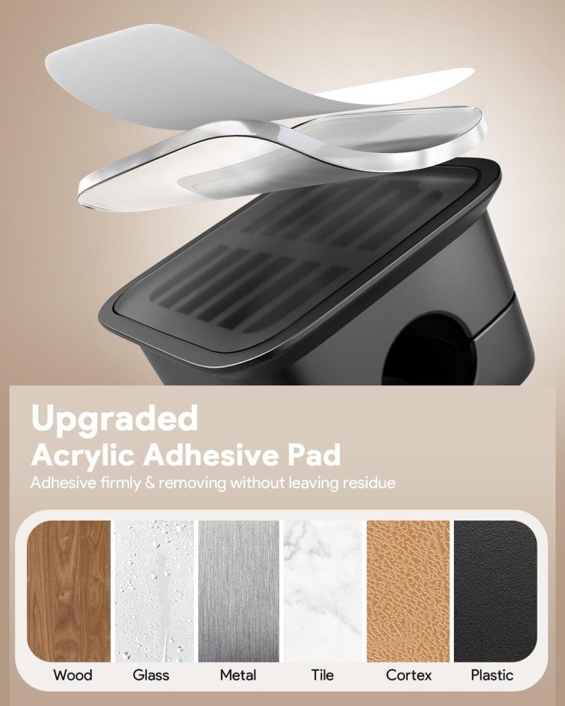 Magnetic Cable Clip Organizer Cord Holder