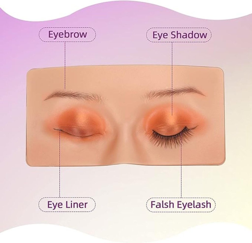 Makeup Practice Face Board