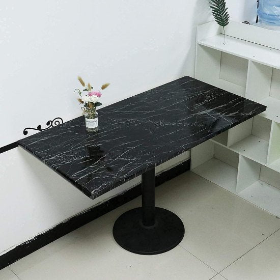 60x200 cm Black Marble Foil Roll