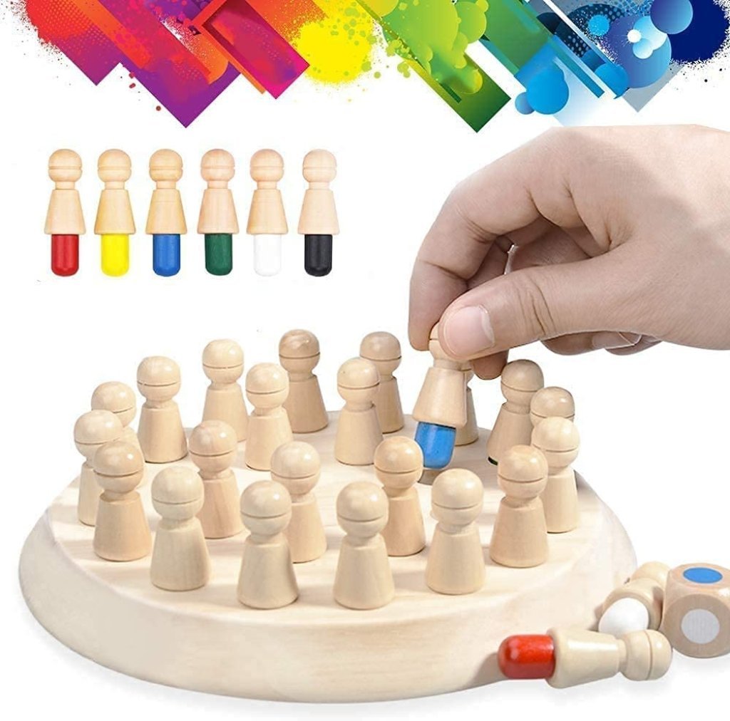 Wooden Memory Game