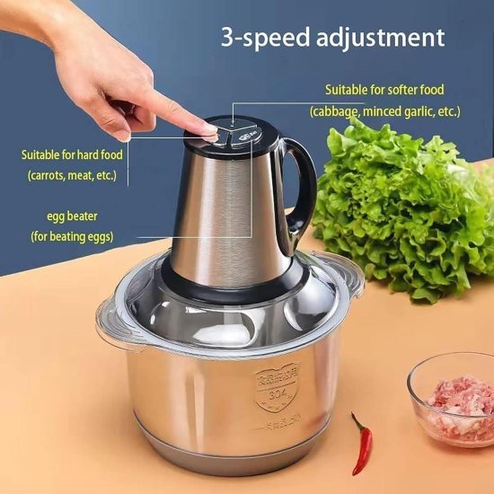 Meat Grinder With Handle