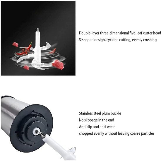 Meat Grinder With Handle